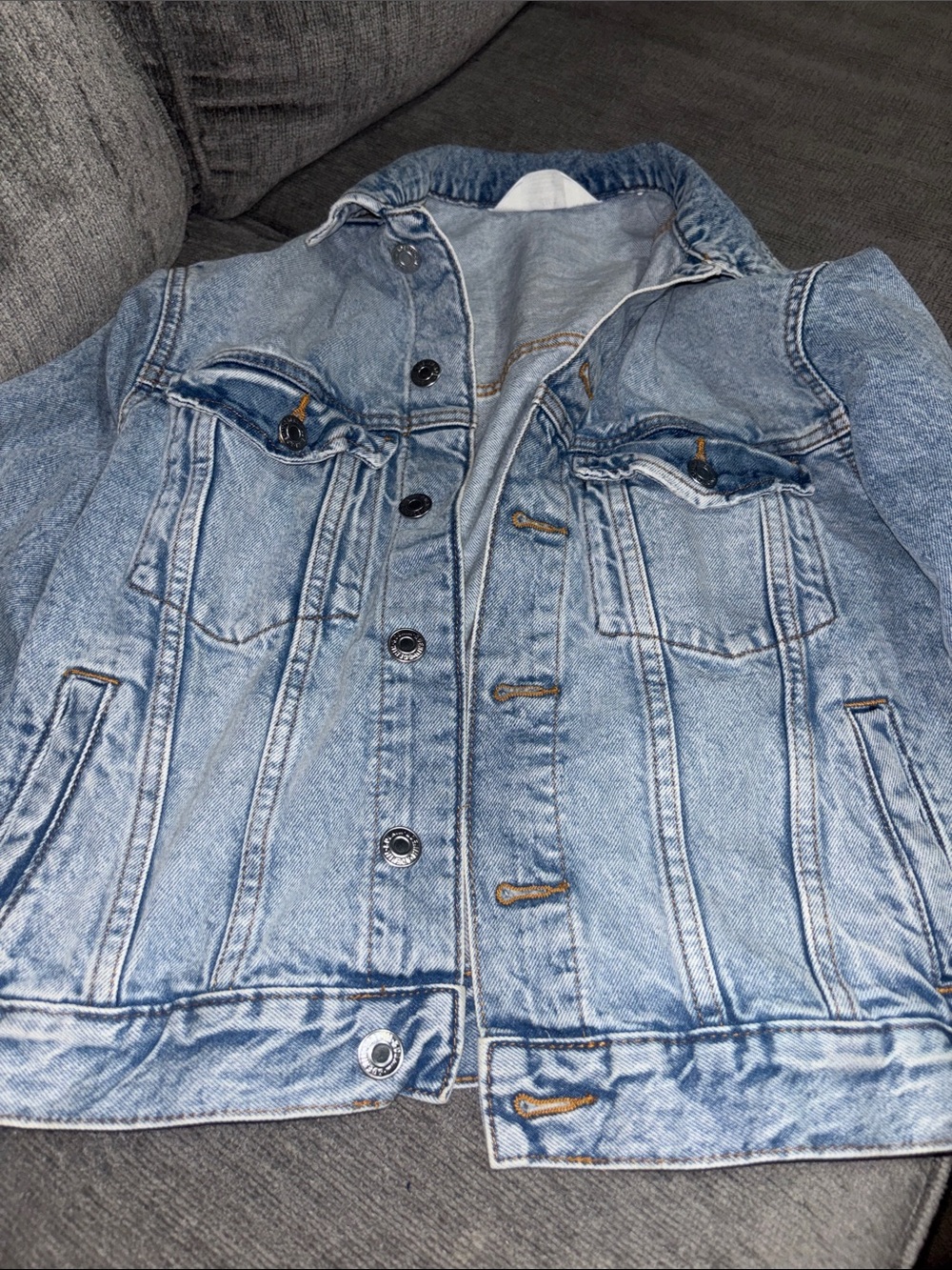 H&M Light Blue Kids Denim Jacket